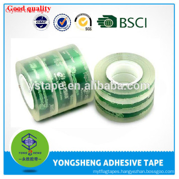 Hot sell bopp adhesive small tape school use clear stationary tape